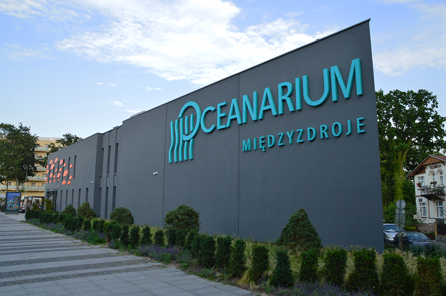Mi dzyzdroje Oceanarium Zachodniopomorskie Polskie Krajobrazy