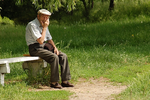 Odpoczynek. Park Przyjani w Kaliszu