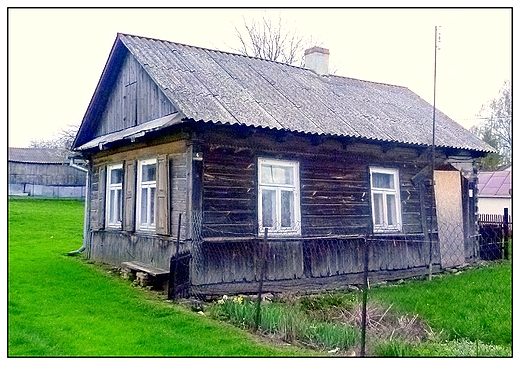 tradycyjna zabudowa