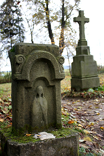 Cmentarz przy cerkwi w Smolniku