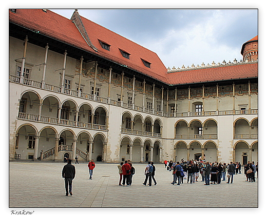 Wawel, Dziedziniec Arkadowy