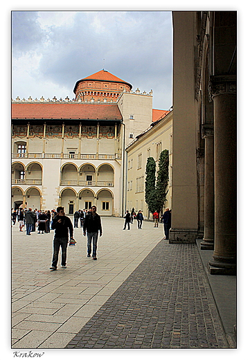 Wawel, Dziedziniec Arkadowy