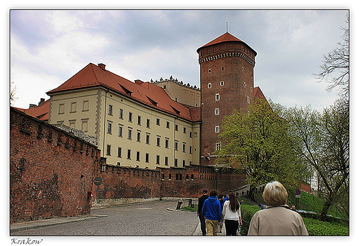 Wawel, Baszta Senatorska