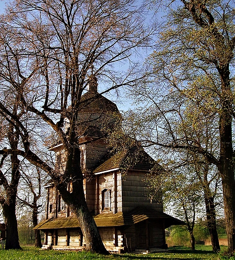 Cerkiew Objawienia Paskiego. Korczmin