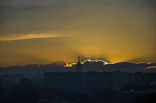 widok zokna
