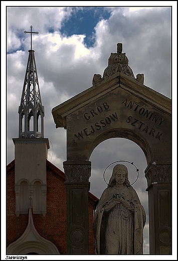 Stawiszyn - katolicki cmentarz parafialny