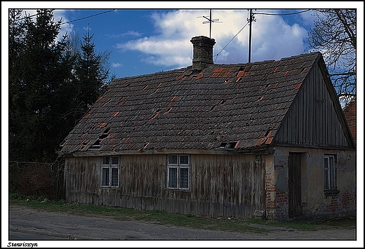 Stawiszyn - maomiasteczkowa zabudowa, ul. Kaliska