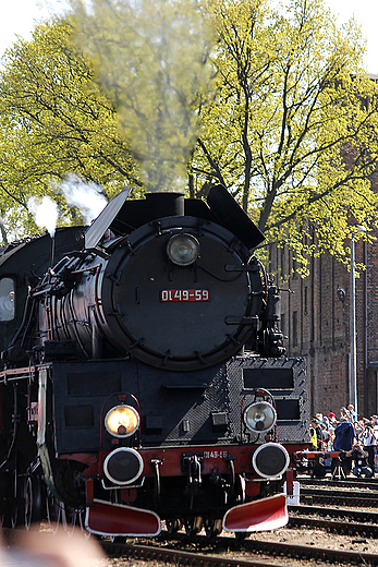 Wolsztyn - Parada Parowozw 2012