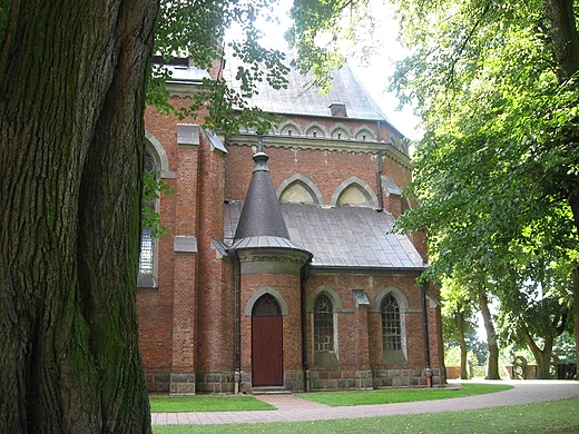Kościół p.w. św. Wojciecha. Wąwolnica