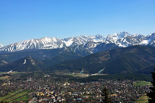 Zakopane 30 kwietnia