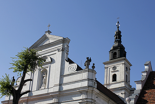 Wolsztyn - barokowy koci pw. NMP Niepokalanie Pocztej