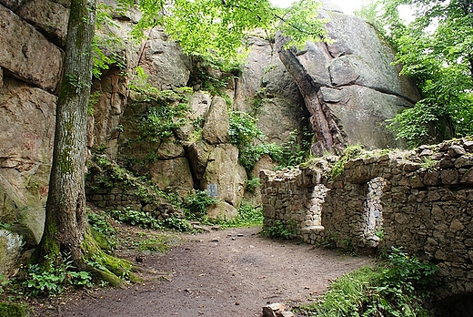 Ruiny zamku Bolczw