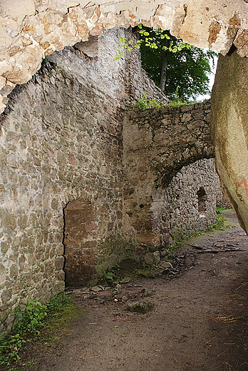 Ruiny zamku Bolczw