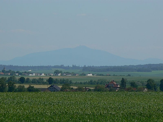 Lysa Hora 1324m.npm. czechy z okolic Kietrza.
