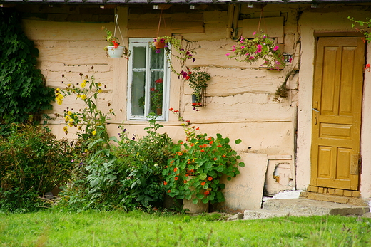 Haczowa - poemkowska chaupa