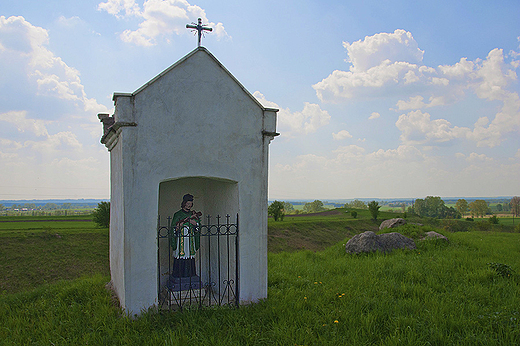 Ponidziaskie witki - w.Jan Nepomucen w Stawianach