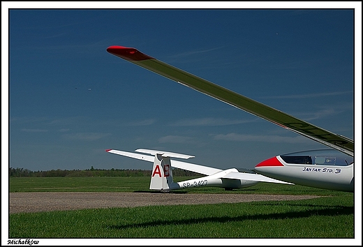 Michakw - szybowce PZL SZD-48 Jantar