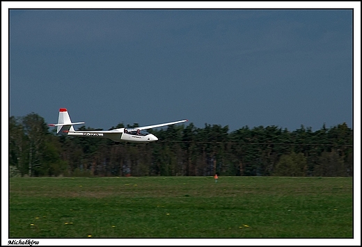 Michakw - szybowiec PZL SZD-50 Puchacz