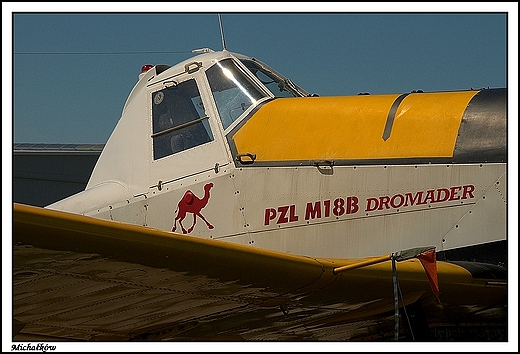 Michakw - samolot M18B Dromader