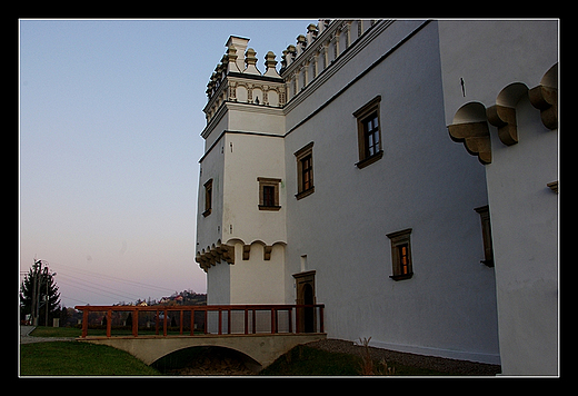 Kasztel w Szymbarku