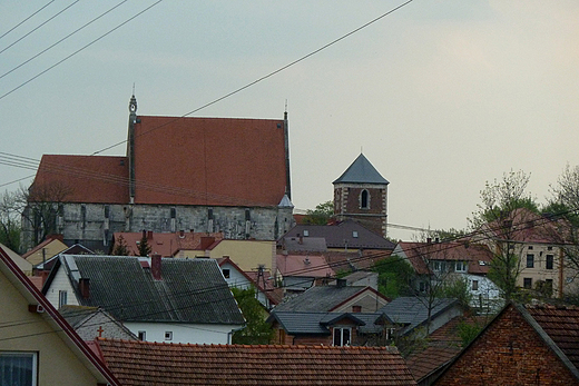 Widok na Wilic z bazylik Narodzenia NMP