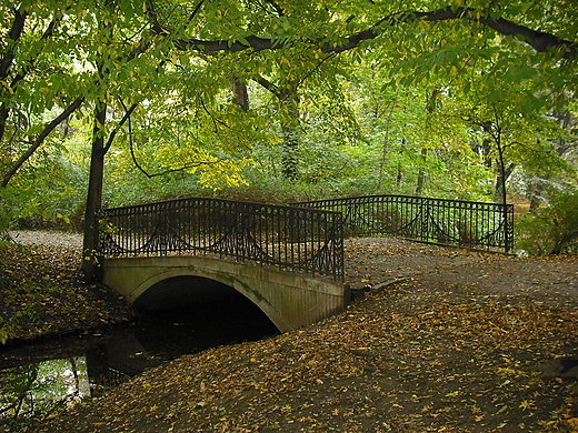 Park Skaryszewski w Warszawie