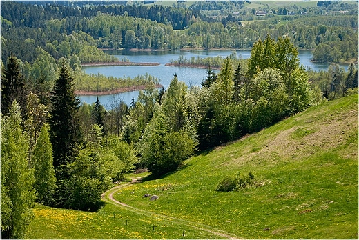 Jezioro Jaczno.