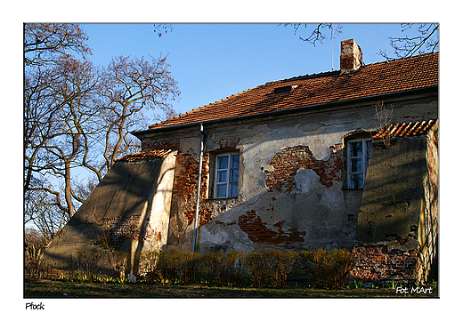 Pock - dawny budynek klasztoru, obecnie siedziba pockiej parafii prawosawnej pw. Przemienienia Paskiego.