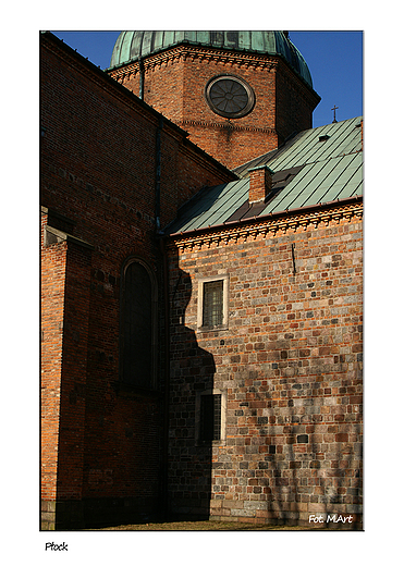 Pock - Bazylika katedralna Wniebowzicia NMP w Pocku