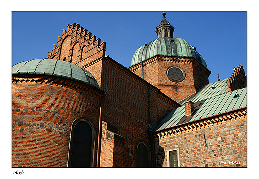Pock - Bazylika katedralna Wniebowzicia NMP w Pocku