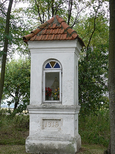 Kapliczka na przedmieciach Janowa Podlaskiego