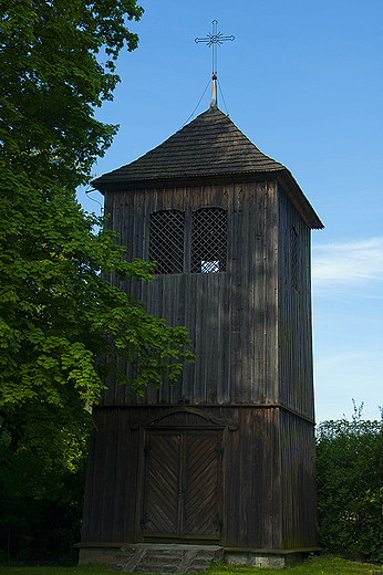 Topola - dzwonnica kocielna