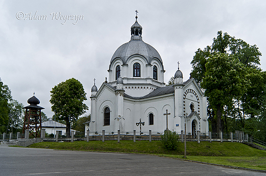 Wglwka - cerkiew murowana z 1898 roku