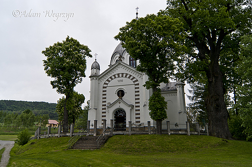 Wglwka - cerkiew murowana z 1898 roku