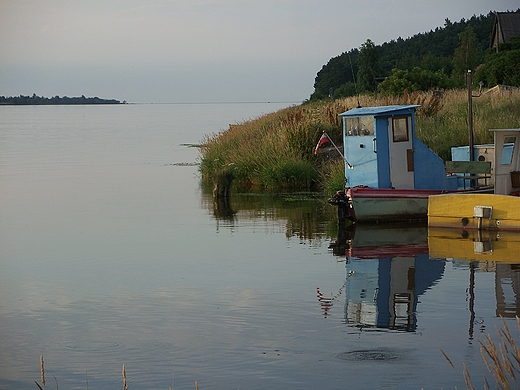 Mikoszewo - ujcie Wisy do Batyku.