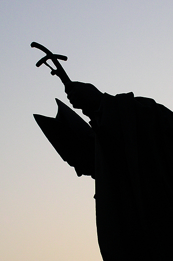 Kalisz - pomnik Jana Pawa II
