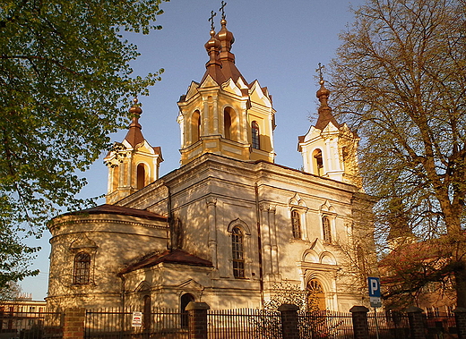 Prawosawna cerkiew w. Mikoaja Cudotwrcy, Tomaszw Lubelski