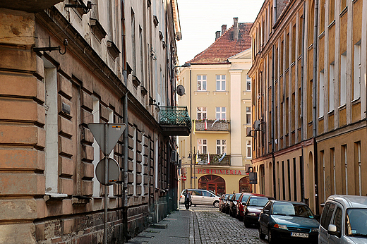 Kalisz - architektura starwki