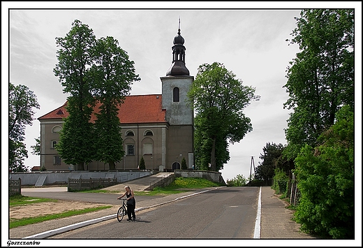 Goszczanw - barokowy koci witego Marcina i Stanisawa