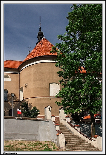 Goszczanw - barokowy koci witego Marcina i Stanisawa