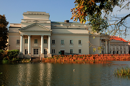 Kalisz - teatr w barwach jesieni