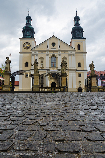 Klasztor oo. Bernardynw w Kalwarii Zebrzydowskiej