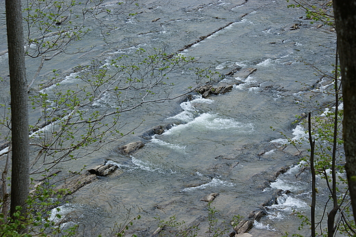 Progi skalne na rzece San-II