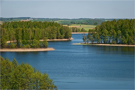 Jezioro Pobondzie.