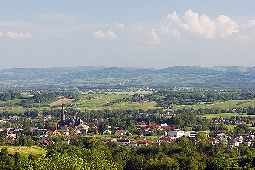 spojrzenie na Korczyn