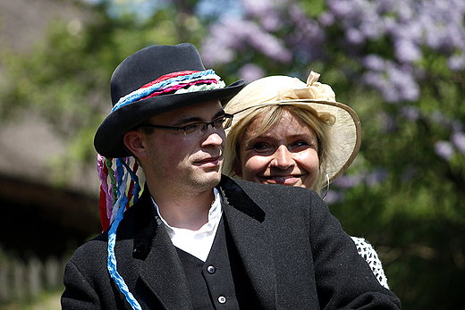 Widowisko obrzdowe cinanie Kani - sd nad kani