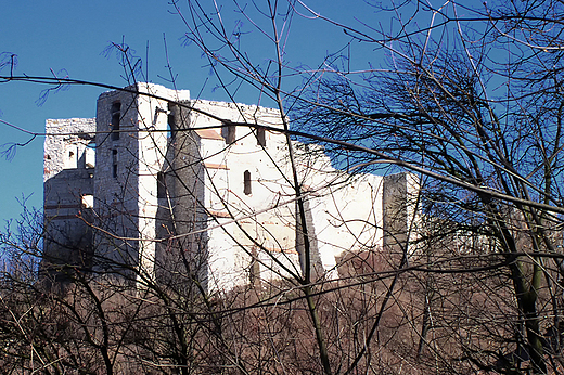 Kazimierz Dolny - ruiny zamku