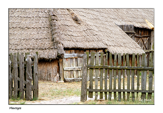 Maurzyce - skansen wsi owickiej