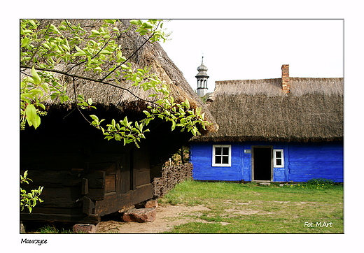 Maurzyce - skansen wsi owickiej