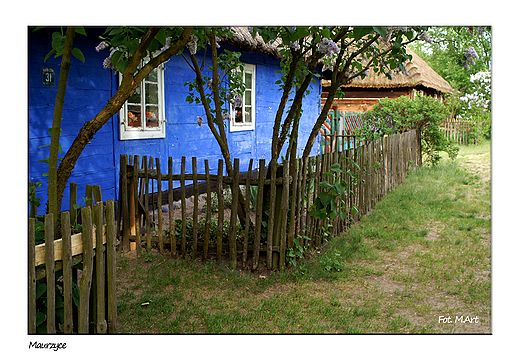 Maurzyce - skansen wsi owickiej